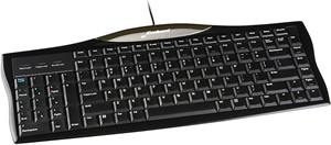 Reduced Reach Keyboard